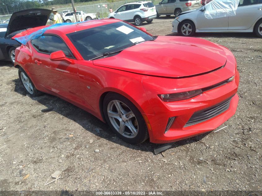 2016 CHEVROLET CAMARO 1LT - 1G1FB1RS6G0148512