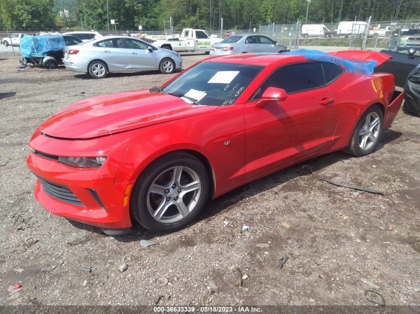 2016 CHEVROLET CAMARO 1LT - 1G1FB1RS6G0148512