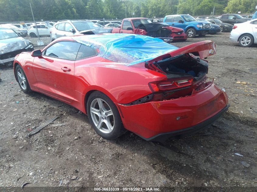 2016 CHEVROLET CAMARO 1LT - 1G1FB1RS6G0148512