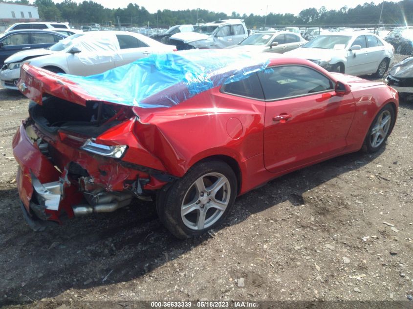 2016 CHEVROLET CAMARO 1LT - 1G1FB1RS6G0148512