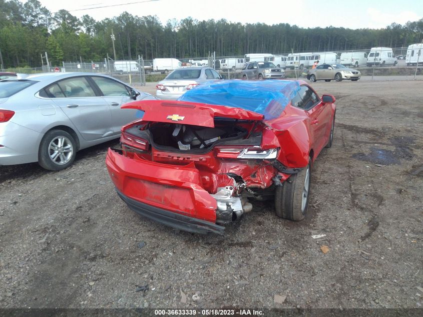 2016 CHEVROLET CAMARO 1LT - 1G1FB1RS6G0148512