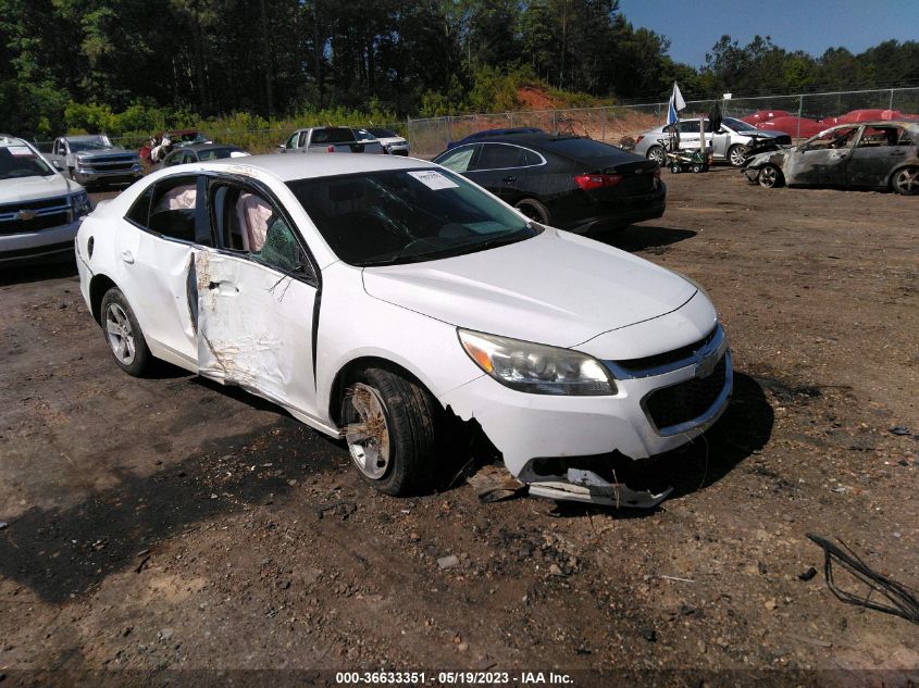 2015 CHEVROLET MALIBU LT - 1G11C5SL5FF194698