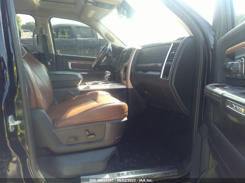 2013 RAM 1500 LARAMIE LONGHORN - 1C6RR7PTXDS524232