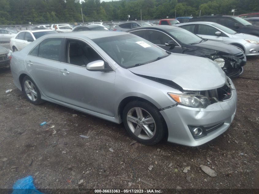 2013 TOYOTA CAMRY L/LE/SE/XLE - 4T1BF1FK1DU262870