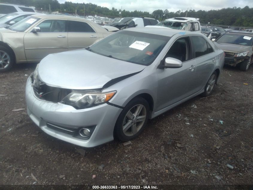 2013 TOYOTA CAMRY L/LE/SE/XLE - 4T1BF1FK1DU262870