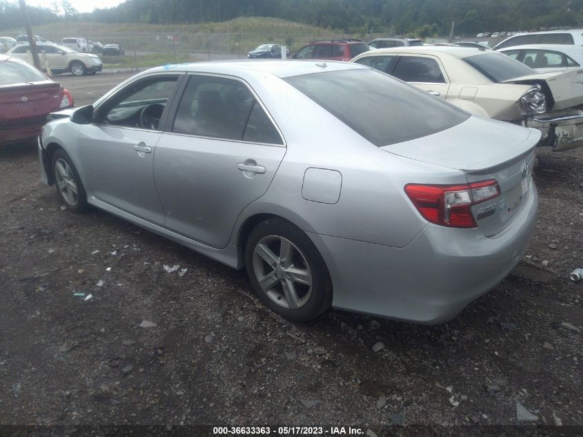 2013 TOYOTA CAMRY L/LE/SE/XLE - 4T1BF1FK1DU262870