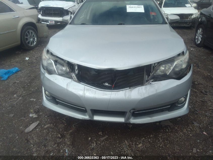 2013 TOYOTA CAMRY L/LE/SE/XLE - 4T1BF1FK1DU262870