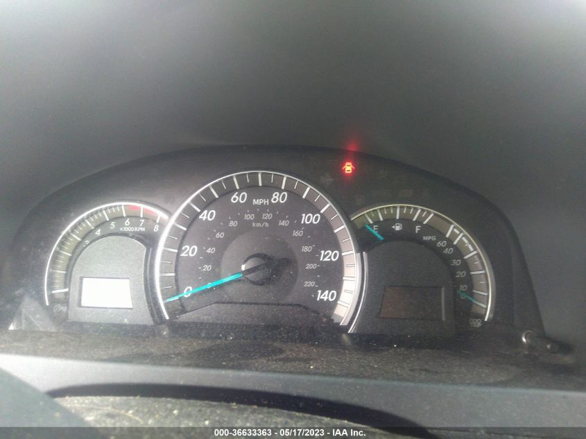 2013 TOYOTA CAMRY L/LE/SE/XLE - 4T1BF1FK1DU262870