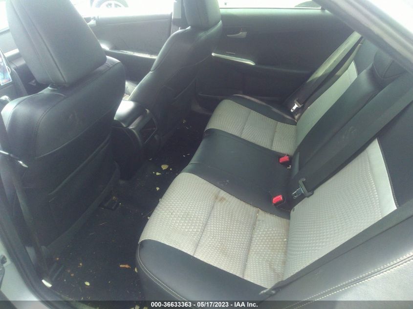 2013 TOYOTA CAMRY L/LE/SE/XLE - 4T1BF1FK1DU262870