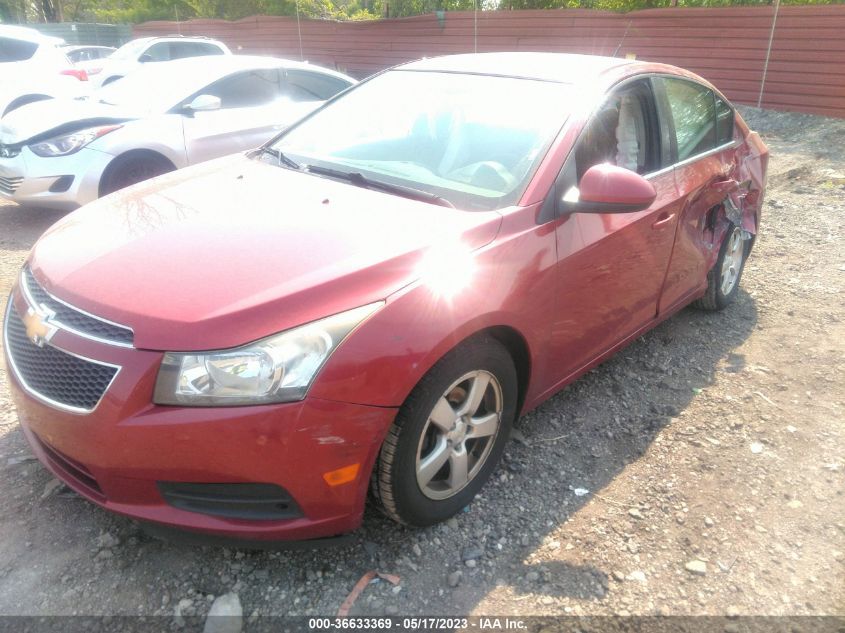 2013 CHEVROLET CRUZE 1LT - 1G1PC5SB2D7237371