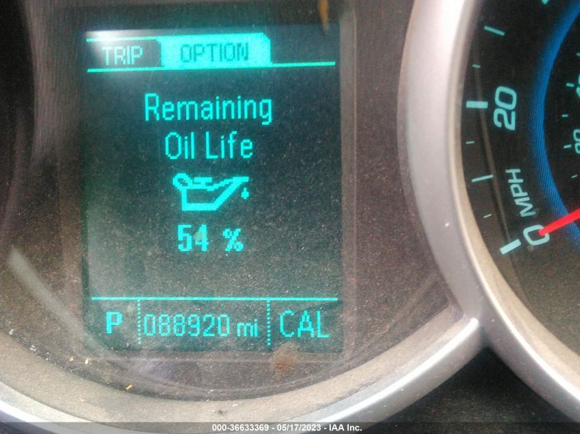 2013 CHEVROLET CRUZE 1LT - 1G1PC5SB2D7237371