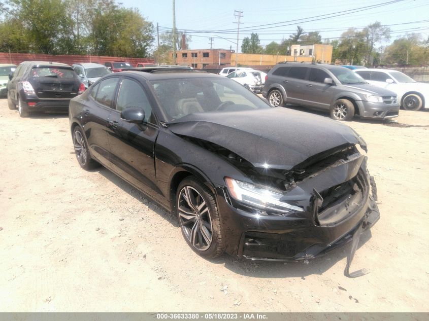 2022 VOLVO S60 R-DESIGN - 7JRL12TM0NG189317