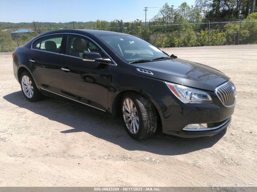 2014 BUICK LACROSSE LEATHER - 1G4GB5G3XEF165558