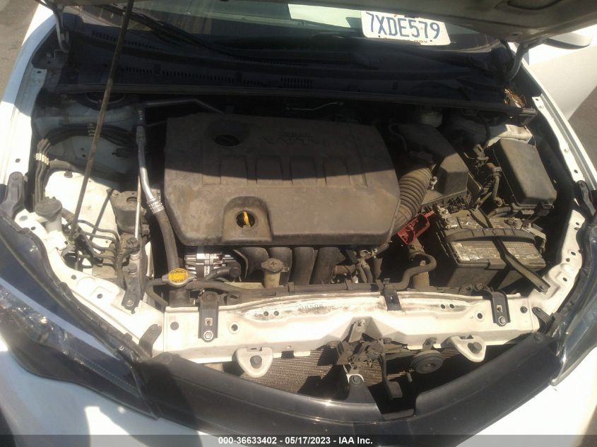 2017 TOYOTA COROLLA L/LE/XLE/SE - 5YFBURHE4HP613922