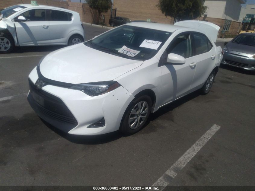 2017 TOYOTA COROLLA L/LE/XLE/SE - 5YFBURHE4HP613922