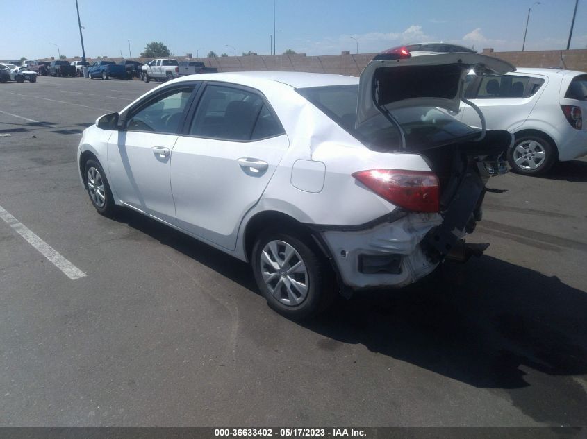 2017 TOYOTA COROLLA L/LE/XLE/SE - 5YFBURHE4HP613922