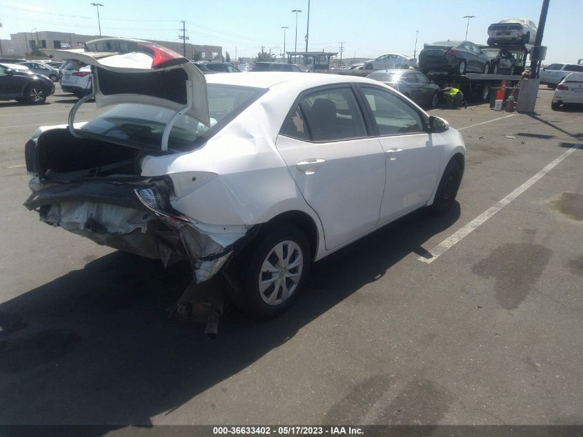 2017 TOYOTA COROLLA L/LE/XLE/SE - 5YFBURHE4HP613922