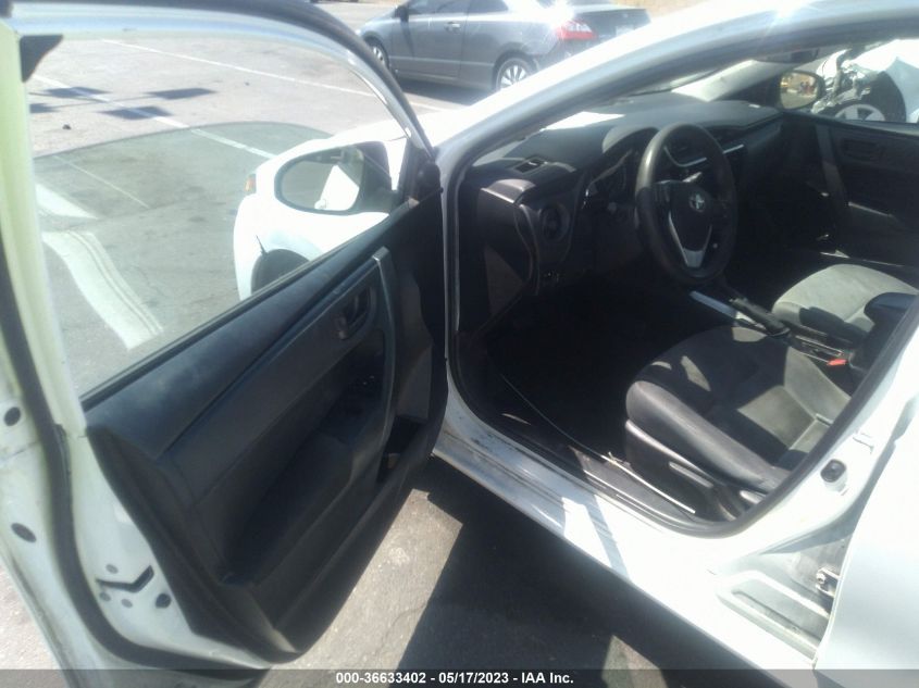 2017 TOYOTA COROLLA L/LE/XLE/SE - 5YFBURHE4HP613922