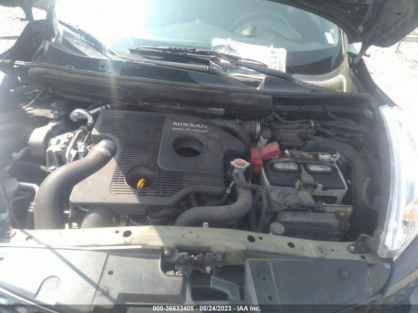 2013 NISSAN JUKE SL - JN8AF5MRXDT200076