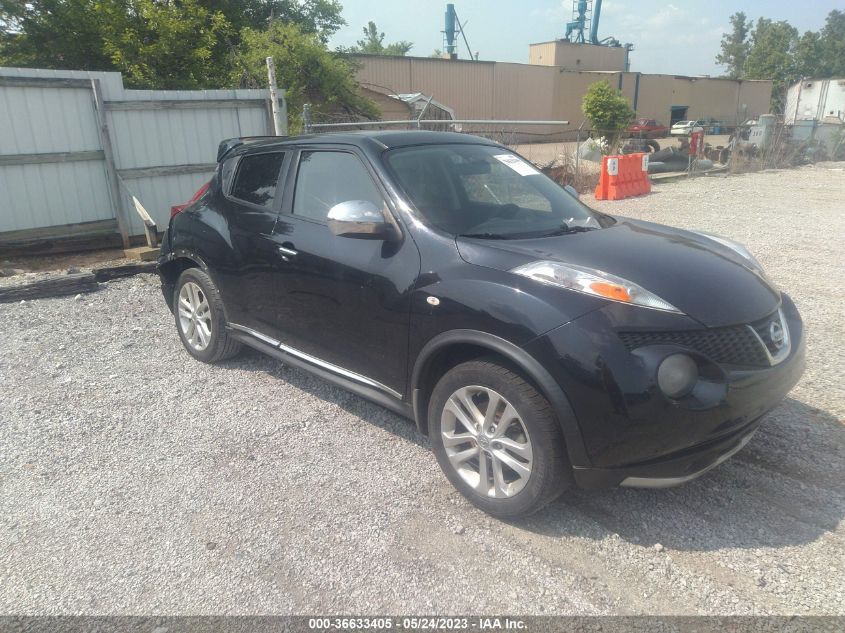 2013 NISSAN JUKE SL - JN8AF5MRXDT200076