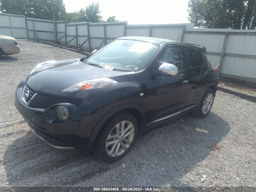 2013 NISSAN JUKE SL - JN8AF5MRXDT200076