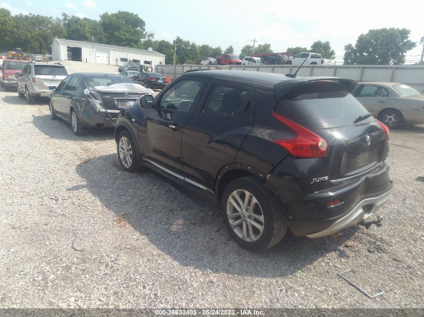 2013 NISSAN JUKE SL - JN8AF5MRXDT200076