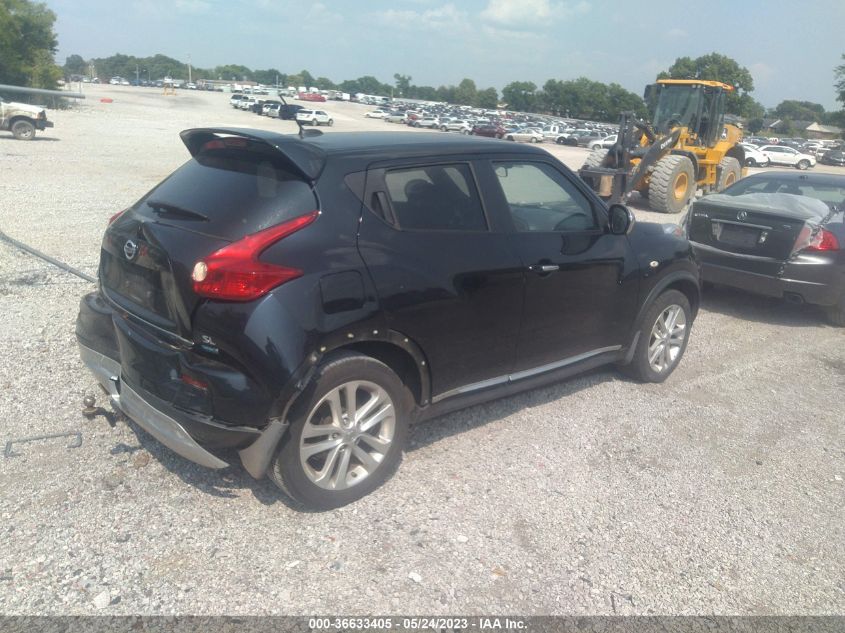 2013 NISSAN JUKE SL - JN8AF5MRXDT200076