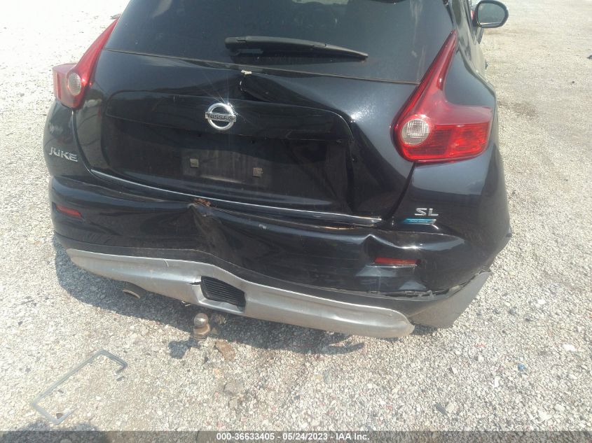 2013 NISSAN JUKE SL - JN8AF5MRXDT200076