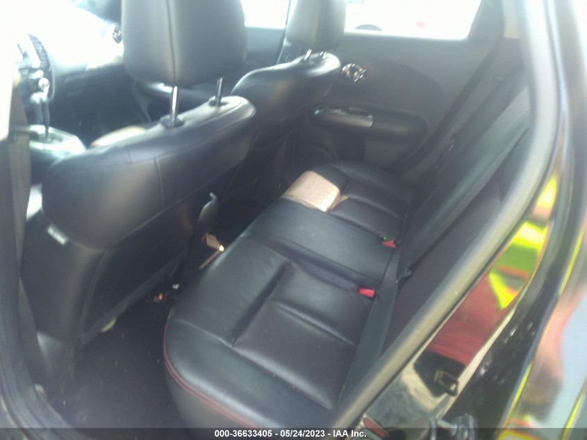 2013 NISSAN JUKE SL - JN8AF5MRXDT200076