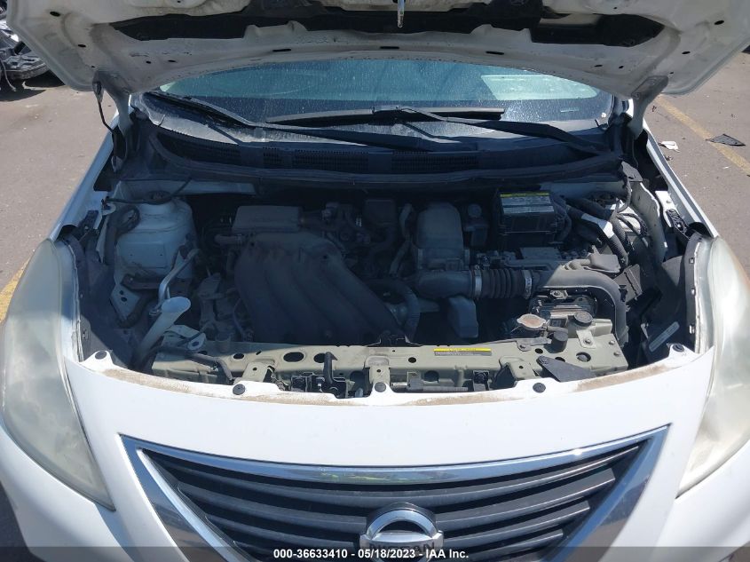 2013 NISSAN VERSA SV - 3N1CN7APXDL833268