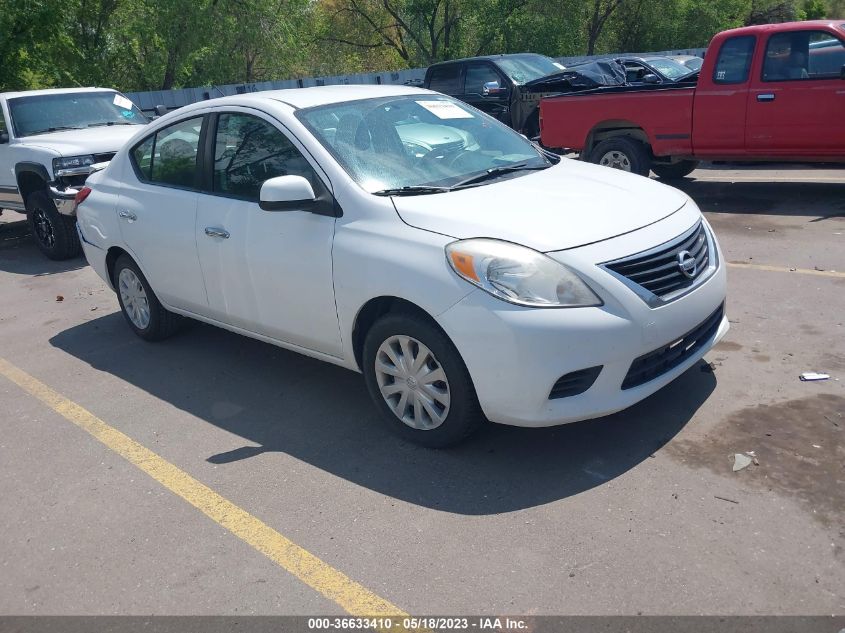 2013 NISSAN VERSA SV - 3N1CN7APXDL833268