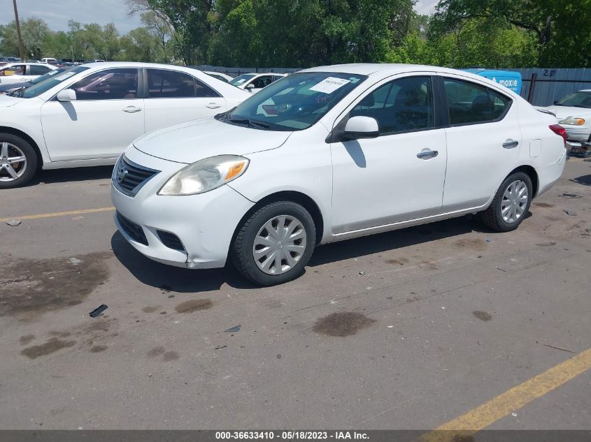 2013 NISSAN VERSA SV - 3N1CN7APXDL833268