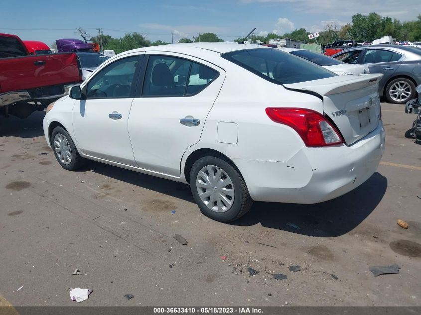 2013 NISSAN VERSA SV - 3N1CN7APXDL833268