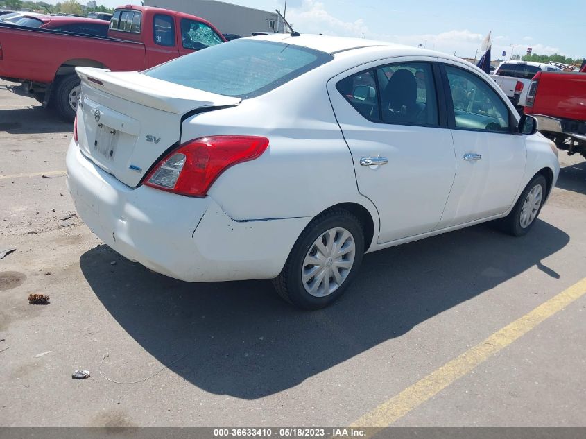 2013 NISSAN VERSA SV - 3N1CN7APXDL833268