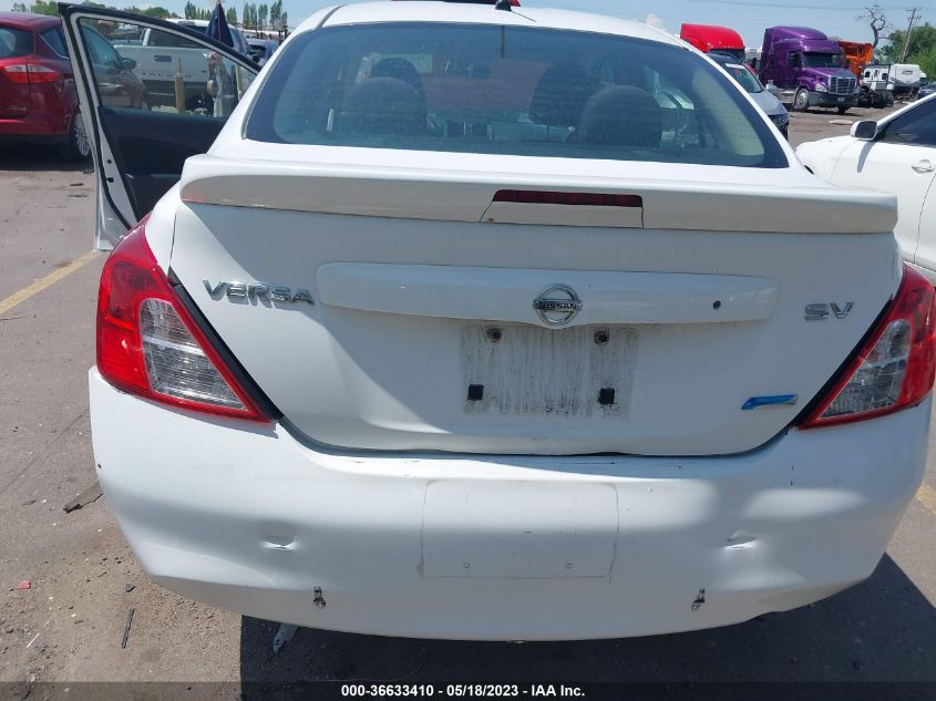 2013 NISSAN VERSA SV - 3N1CN7APXDL833268