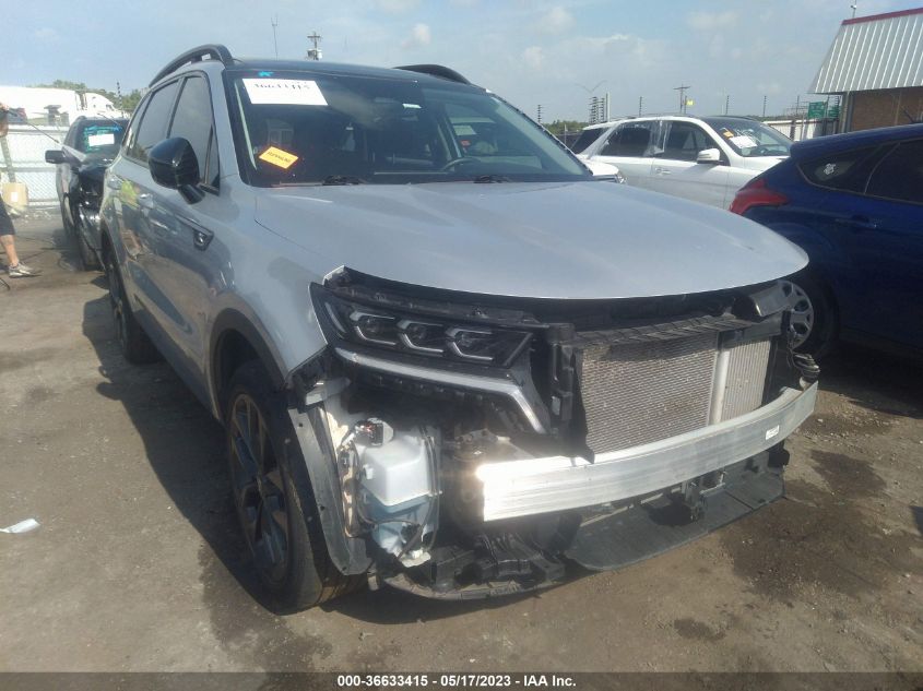 2021 KIA SORENTO SX PRESTIGE X-LINE - 5XYRKDLF6MG014882