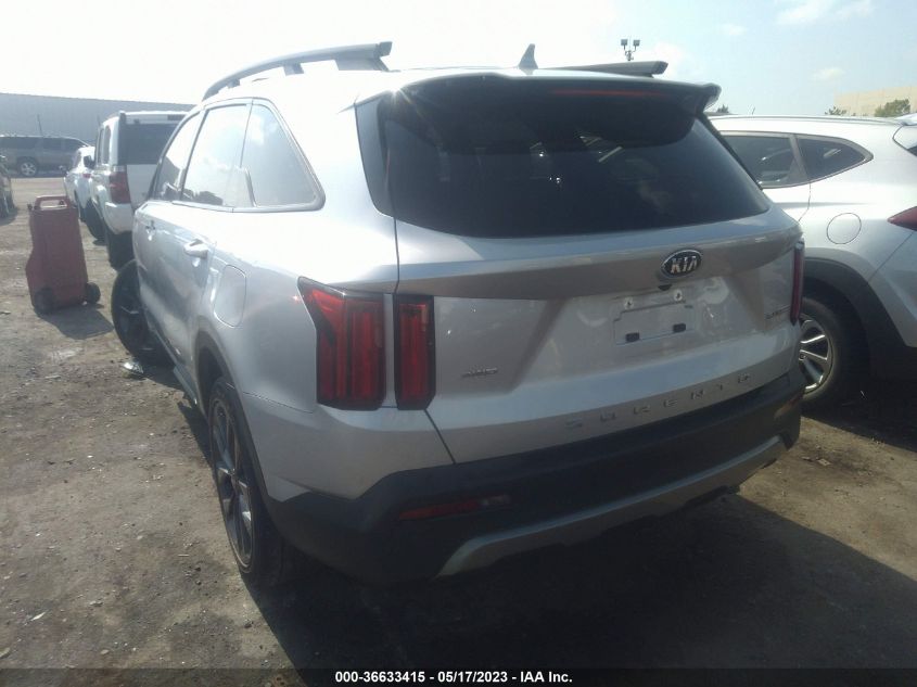 2021 KIA SORENTO SX PRESTIGE X-LINE - 5XYRKDLF6MG014882