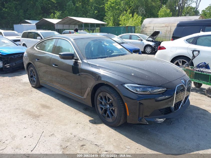 2023 BMW I4 EDRIVE35 - WBY43AW08PFP55246