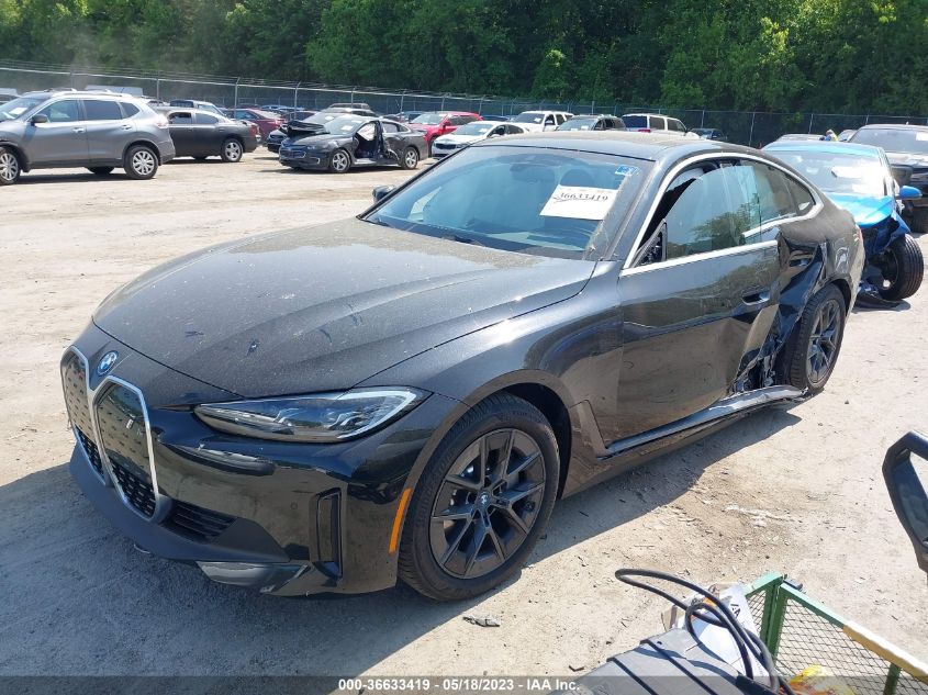 2023 BMW I4 EDRIVE35 - WBY43AW08PFP55246