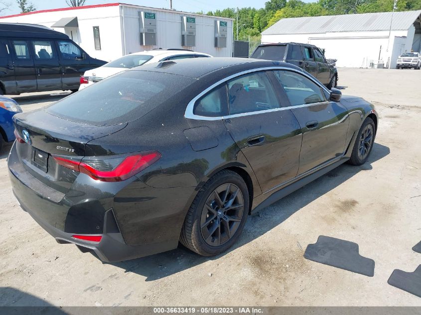 2023 BMW I4 EDRIVE35 - WBY43AW08PFP55246