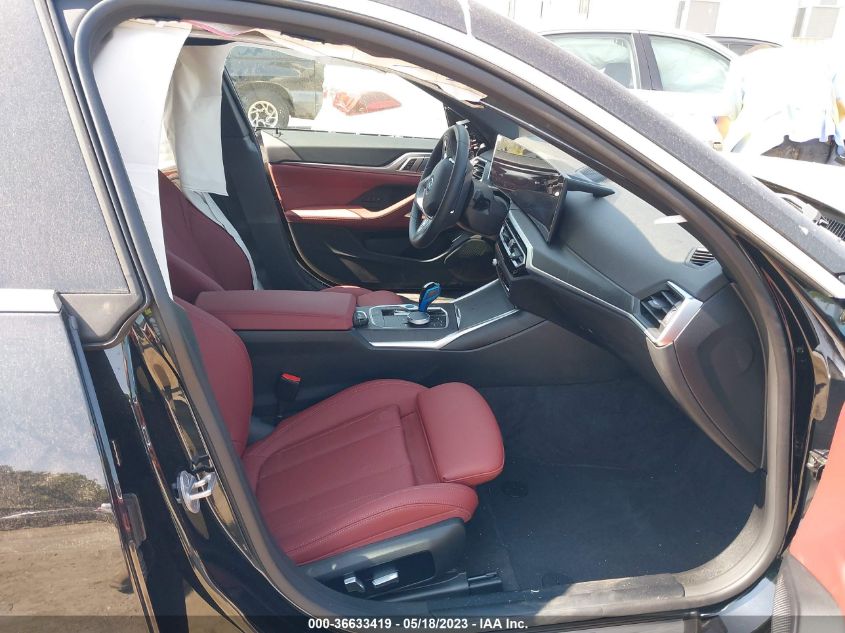 2023 BMW I4 EDRIVE35 - WBY43AW08PFP55246