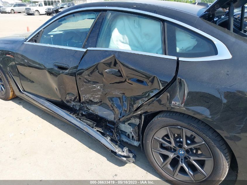 2023 BMW I4 EDRIVE35 - WBY43AW08PFP55246