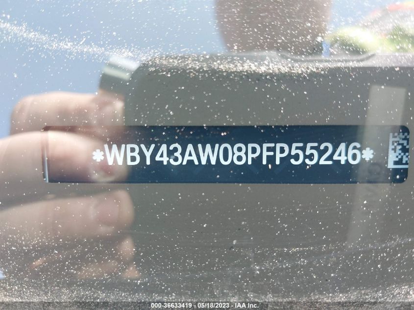 2023 BMW I4 EDRIVE35 - WBY43AW08PFP55246