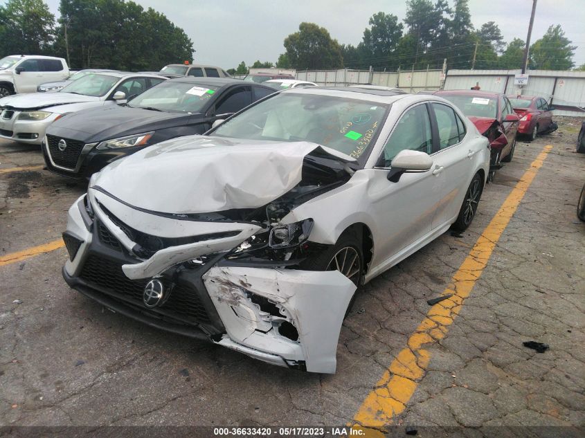 2023 TOYOTA CAMRY SE - 4T1T11AK2PU135138