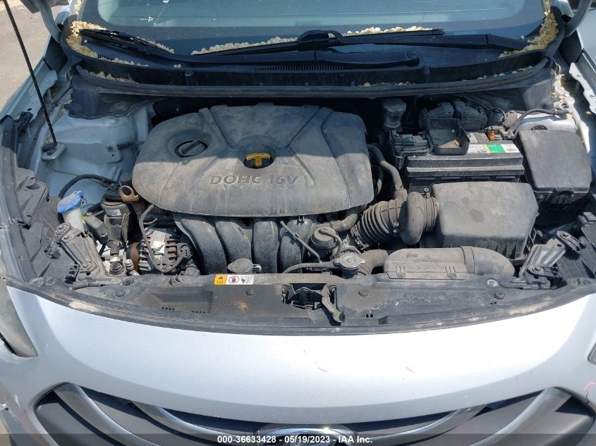2013 HYUNDAI ELANTRA GT - KMHD35LE7DU050711
