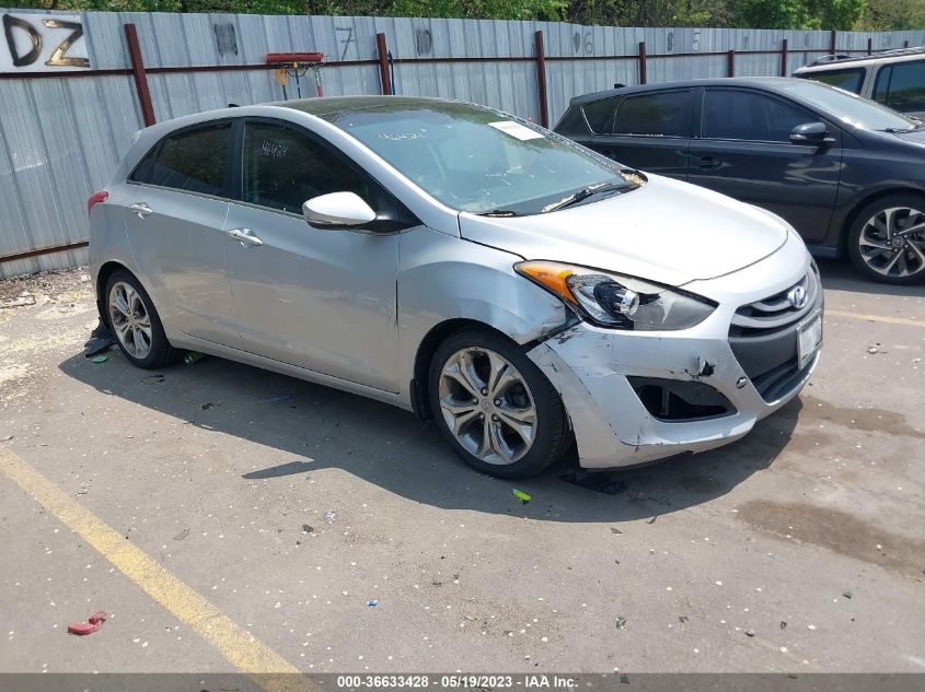 2013 HYUNDAI ELANTRA GT - KMHD35LE7DU050711