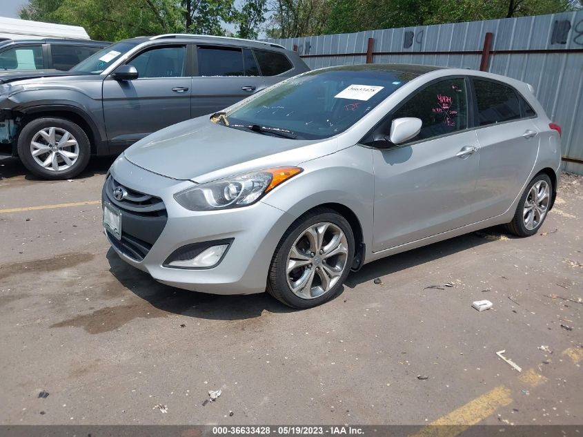 2013 HYUNDAI ELANTRA GT - KMHD35LE7DU050711