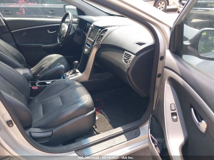 2013 HYUNDAI ELANTRA GT - KMHD35LE7DU050711