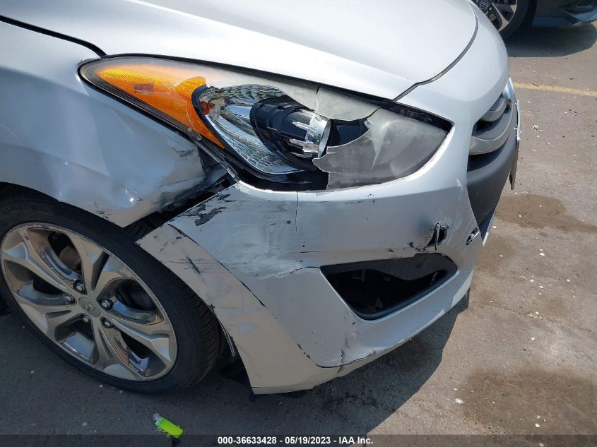 2013 HYUNDAI ELANTRA GT - KMHD35LE7DU050711