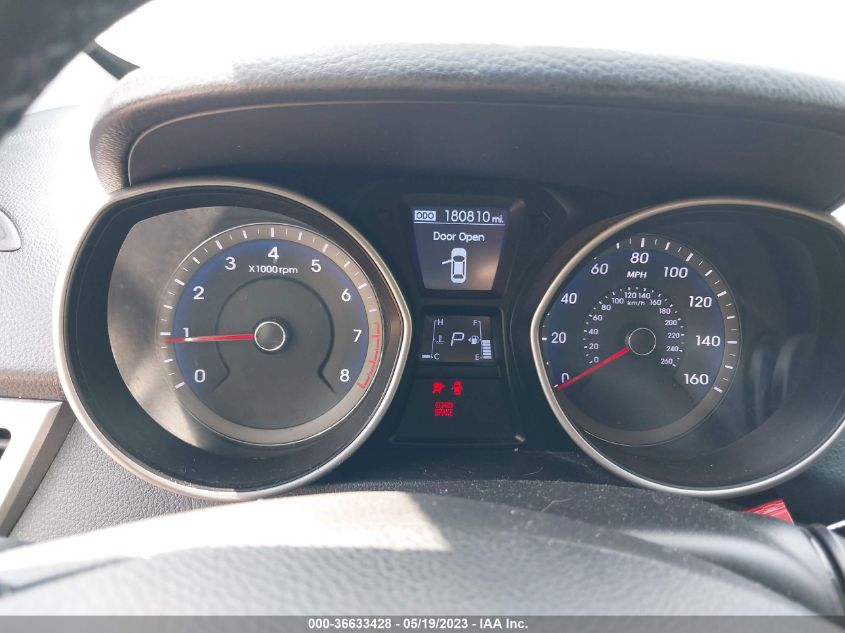 2013 HYUNDAI ELANTRA GT - KMHD35LE7DU050711